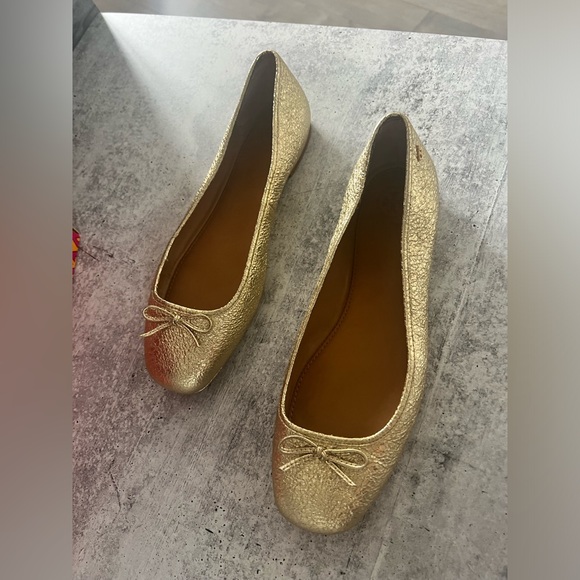 Tory Burch Laila 2 bow driver ballet flat size 9 - Picture 3 of 6